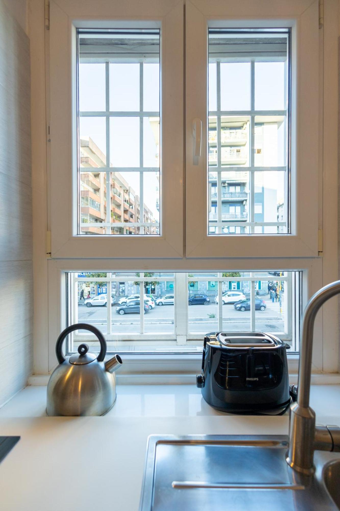 Ottoboni Apartment, 4 Persone, Balcone, Wi-Fi, Stazione Tiburtina Rome Exterior photo